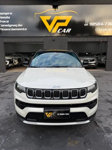 Jeep Compass Limited T270 1.3 TB 4X2 Flex AUT 2023