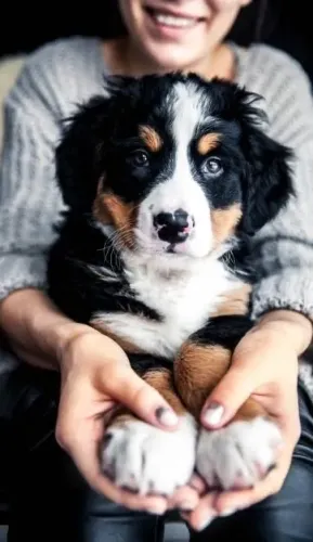 Filhotes Bernese Campeões