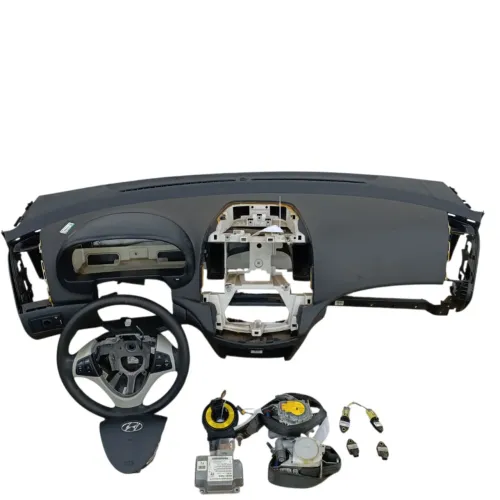 Painel Volante I30 2.0 2011 661302l000 Preto