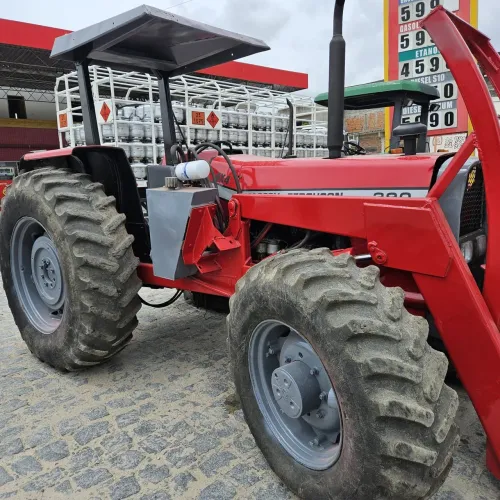 Trator Massey Ferguson 4x4