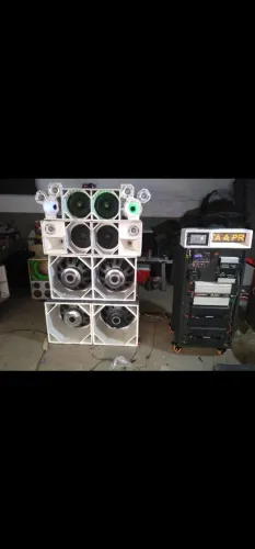 Aparelhagem de som premium eros 18 pol