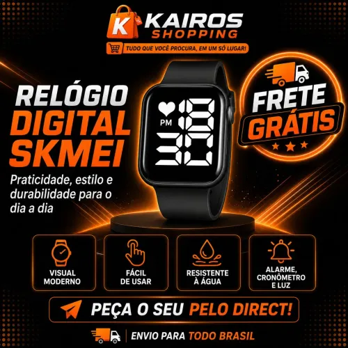 Relógio Digital SKMEI