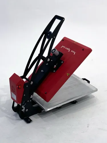 Prensa Termica Plana 40x60 Vertical C/ Gaveta E Imã 2200w