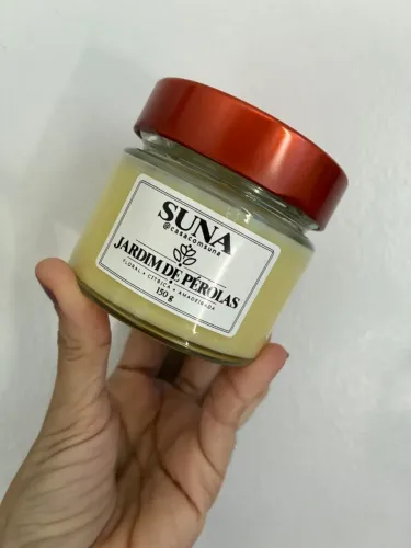 Vela Aromática - Jardim de Pérolas - 150g
