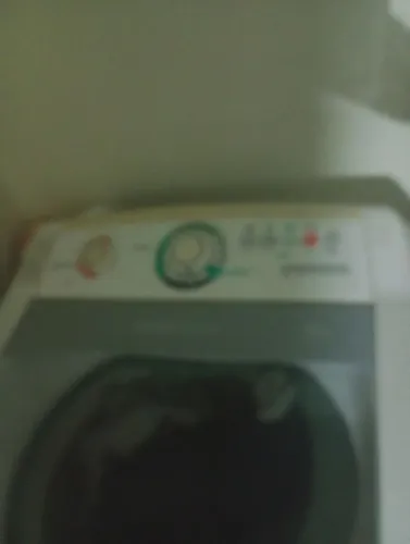 Máquina de lavar enxuta 