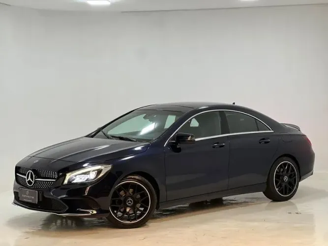 Mercedes-Benz CLA-200 1.3 TB 16V 163cv Aut. (híbrido) 2018