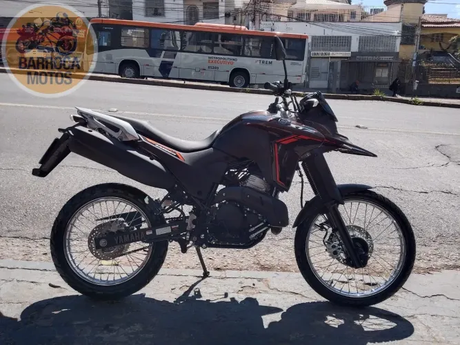 XTZ 250 LANDER XTZ 250 CONNECTED MARROM 2026/2026