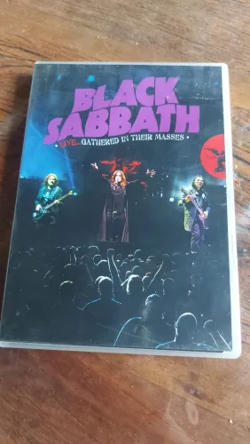 DVD Black Sabbath live ... gathered in the massas usado original