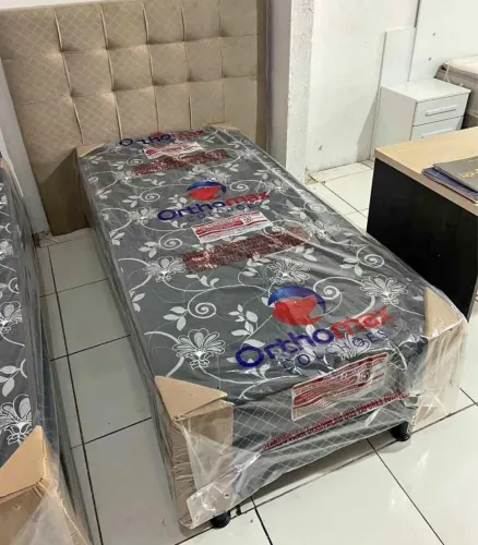 cama box solteiro 320$ PROMOÇÃO