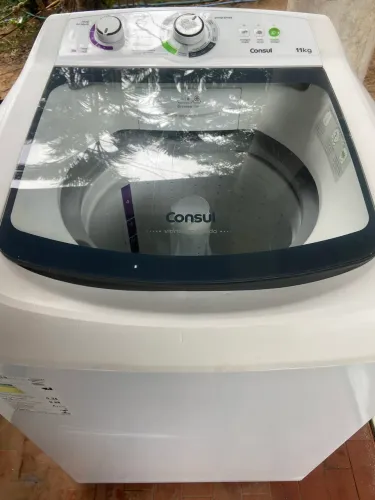 Máquina de lavar consul 11kg