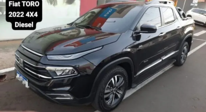 Fiat Toro Freedom 2.0 16V 4X4 Diesel Aut. 2022