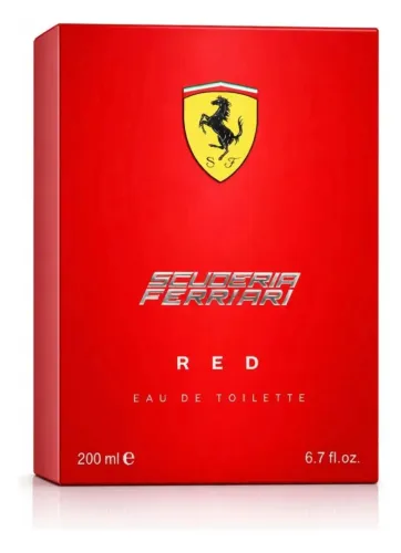 Perfume Ferrari Red 200 ml 