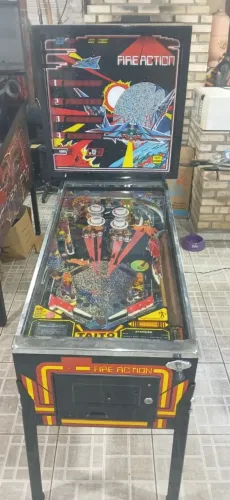 Taito Fire Action - Pinball