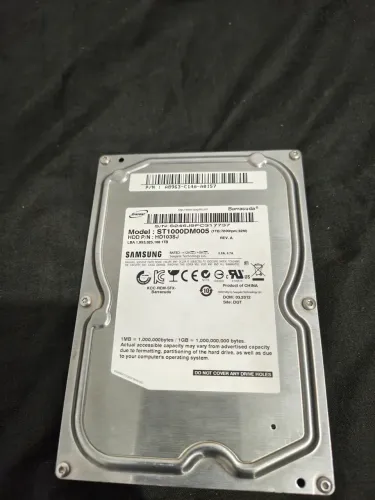 HDD Samsung 1tb