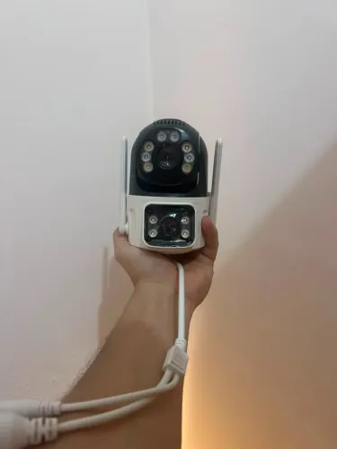 Câmera Segurança Wifi Resistente a água