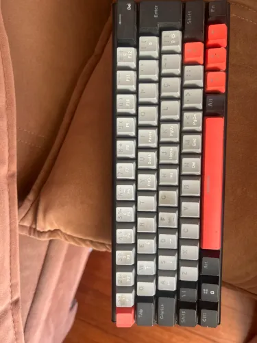 Teclado mecânico switch red pcyes