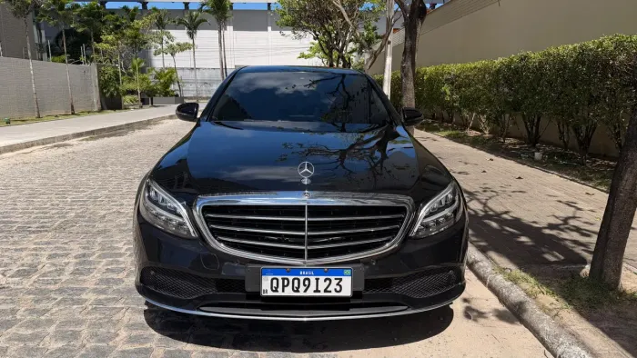 Mercedes-Benz C-180 CGI Exc. 1.6/1.6 Flex TB 16V Aut. 2019