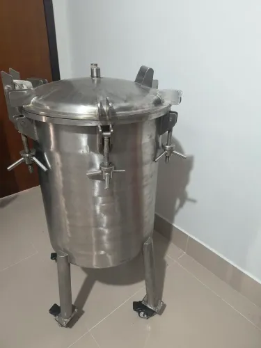 Tanque fermentador pressurizador inox 100 litros