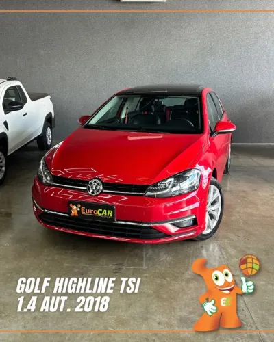 Volkswagen Golf Highline 250 TSI 1.4 Flex 16V Aut. 2018