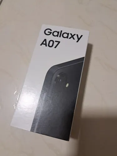 Samsung A07 lacrado com notafiscal 