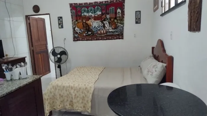 Alugo kitnet mobiliada no bairro Senador hélio campos 