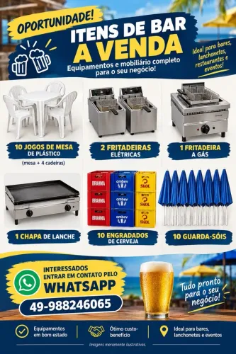 Utensílio de Bar