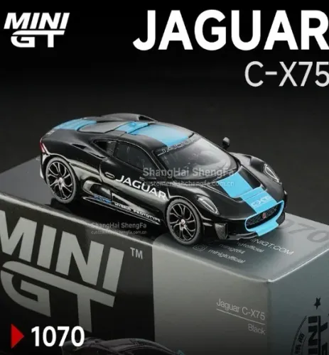 Mini GT Jaguar 