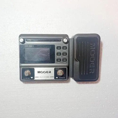 Pedaleira Multiefeitos Mooer GE100