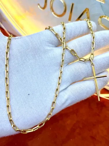 Cordão de ouro maciço 38.2g NOVO ( LOJA FÍSICA )