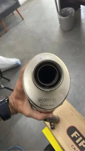 Ponteira escapamento Akrapovic BMW R1200 