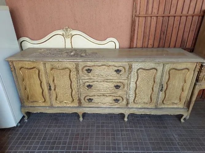 Sala de Jantar clássica - Anos 50
