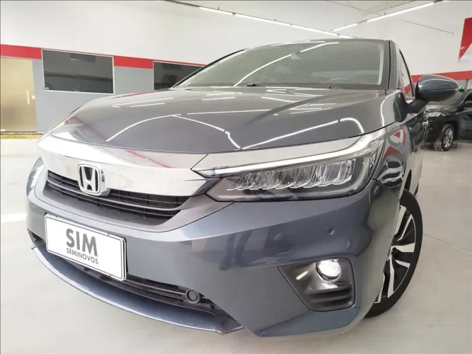 Honda City Hatchback Touring 1.5 Flex 16V Aut. 2024