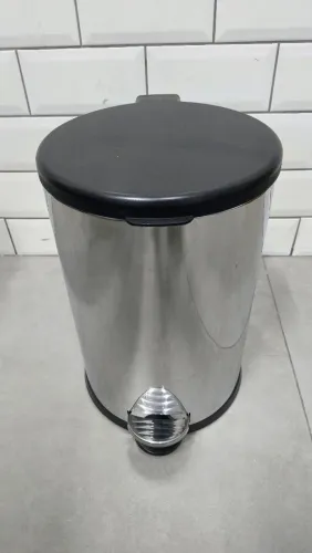 Lixeira de inox Brinnox