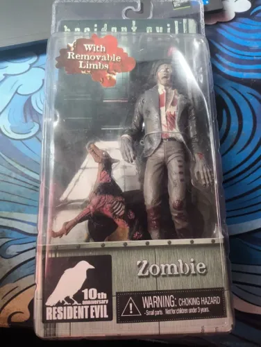 Action figure Zombie - Resident Evil 10th Anniversary