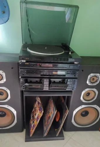 Som 3x1 Philips Trendsound (colecionador)