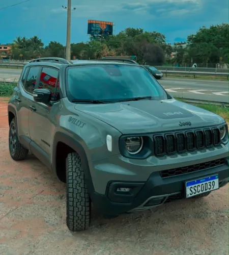 Jeep Renegade Willys T270 1.3 TB 4X4 Flex Aut. 2025