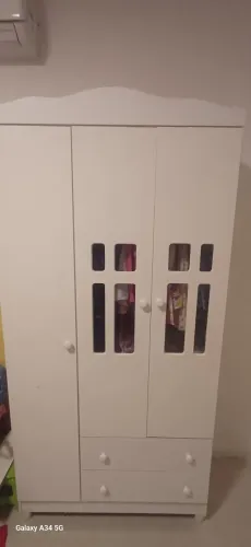 Guarda roupa infantil abracadabra
