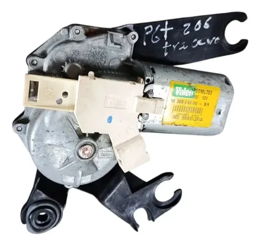 Motor Limpador Parabrisa Traseiro Peugeot 206 207 2003 2008