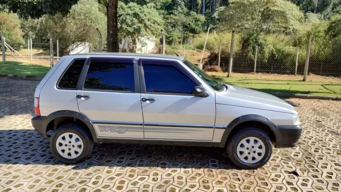 Fiat Uno Mille 1.0 Fire/ F.flex/ Economy 4P 2008