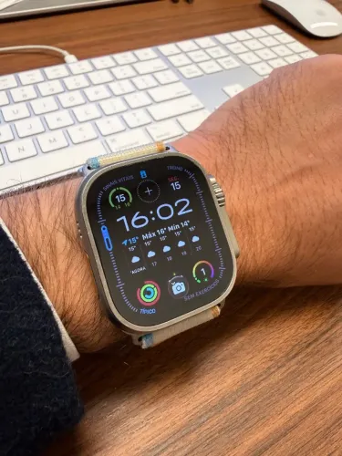 apple watch ultra 1 geração
