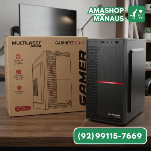 Gabinete CPU para Computador