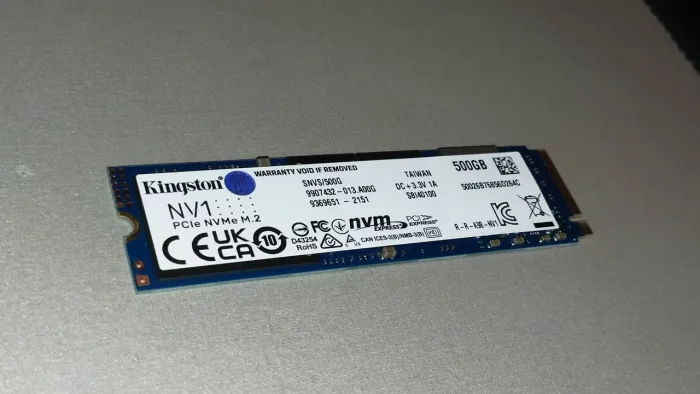 SSD Kingston NV1 NVME M.2 500gb