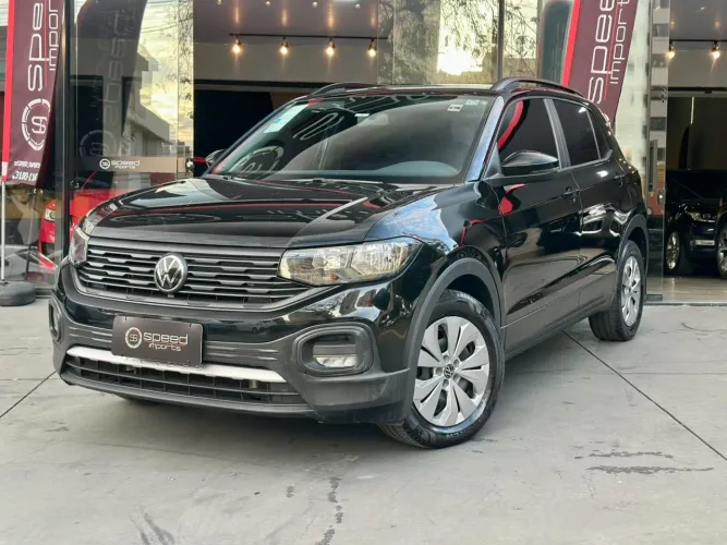 Volkswagen T-Cross Sense 1.0 TSI Flex 5P Aut. 2022