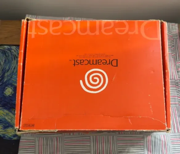 SEGA DREAMCAST JAPONÊS ORIGINAL COMPLETO