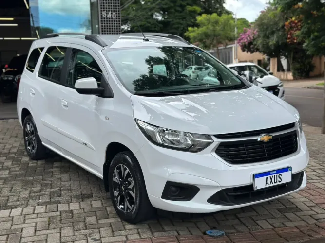 Chevrolet Spin LT 1.8 8V Econo.flex 5P Aut. 2024