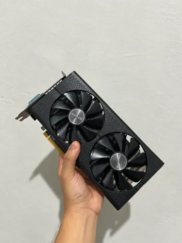 PLACA DE VIDEO RX580 8GB GDDR5 SAPPHIRE