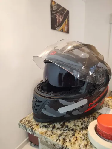 CAPACETE NORISK FF302 DESTROYER - TAMANHO 58