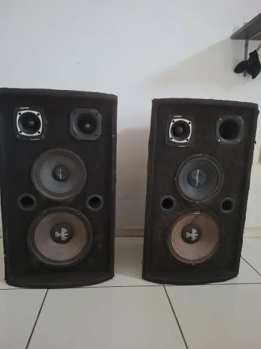 Caixas de som