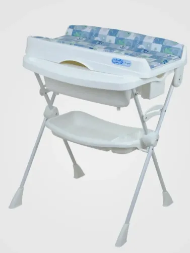 Banheira com trocador (splash burigotto)