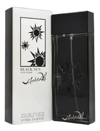 Perfume Black Sun Salvador Dalí 100ml 